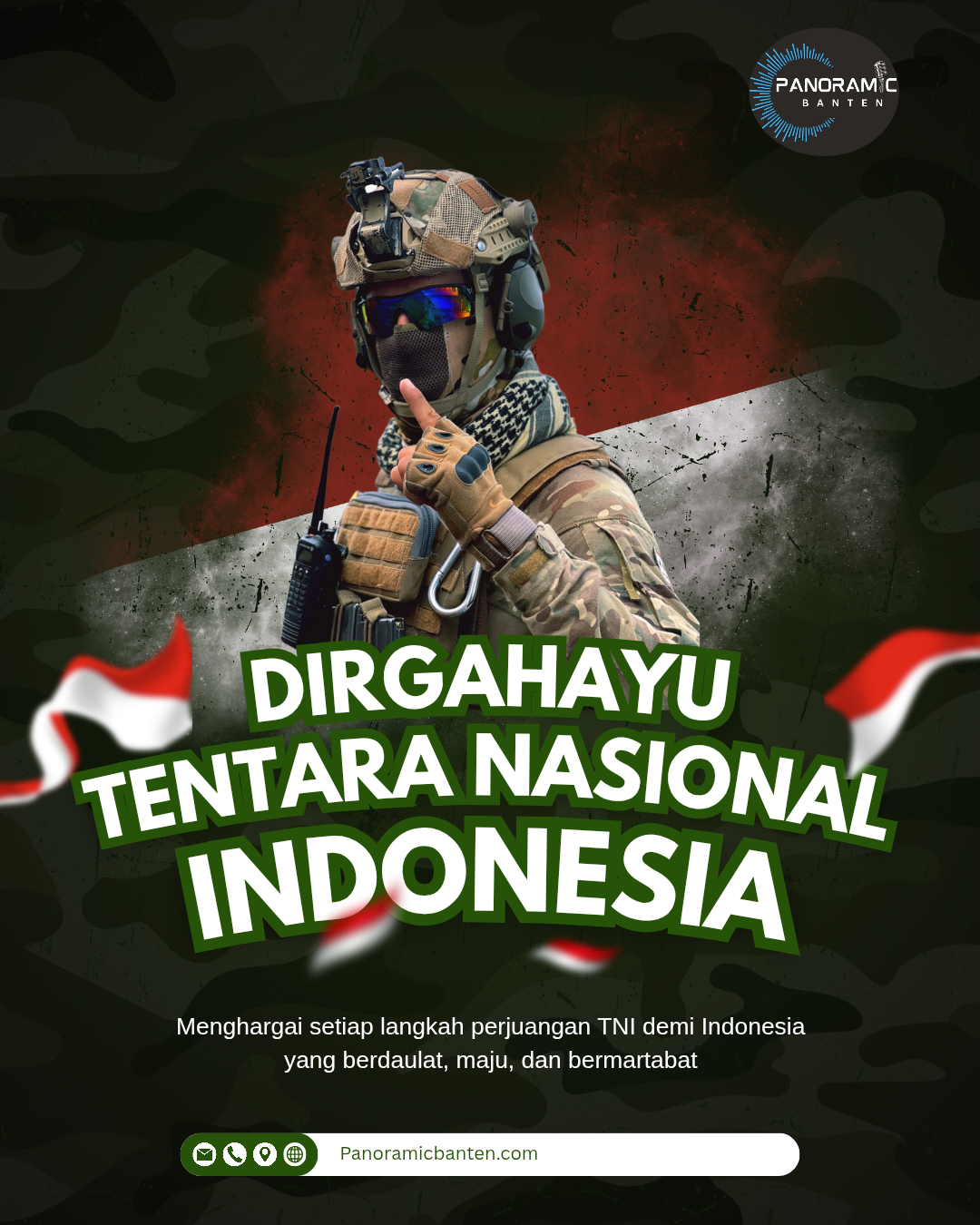 Dirgahayu TNI: Kebanggaan dan Pengabdian untuk NKRI